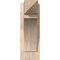 Ekena Millwork Thorton Arts & Crafts Smooth Outlooker, Douglas Fir, 5 1/2"W x 12"D x 16"H OUT06X12X16THR03SDF - alternate 2